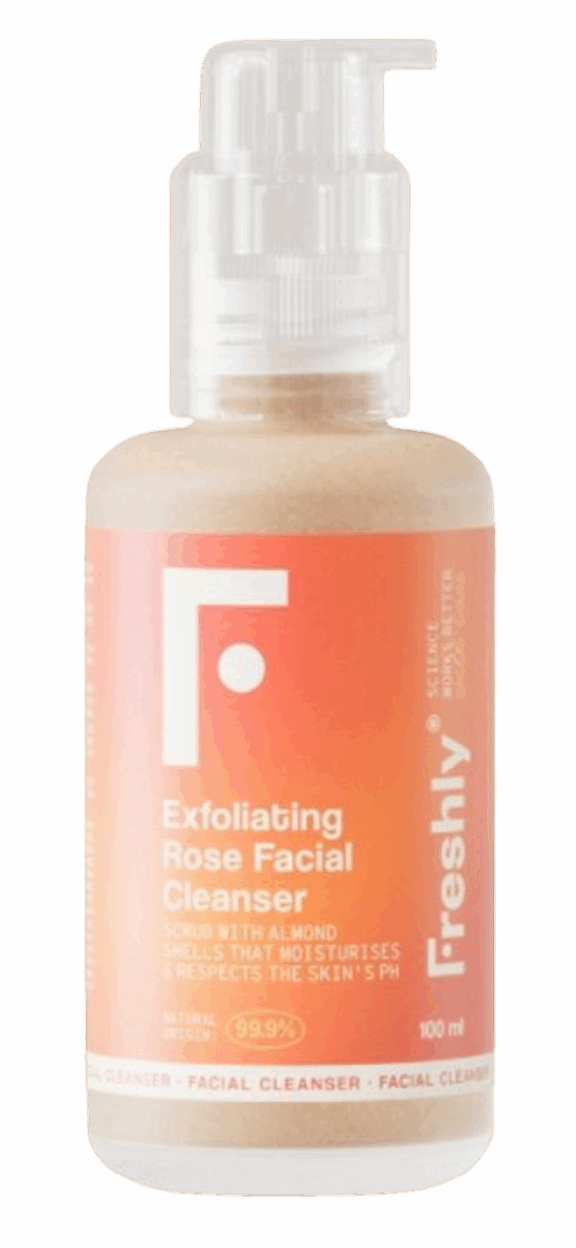 Limpiador exfoliante de Freshly Cosmetics. Precio: 19,95€
