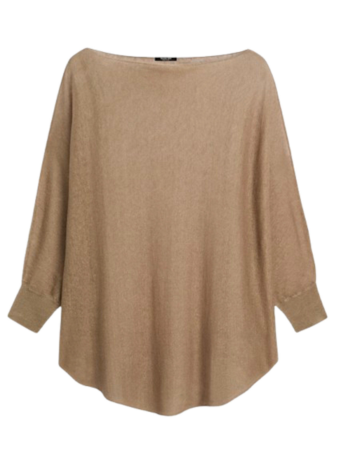 Jersey tipo capa de Massimo Dutti, una de las tendencias de Copenhagen Fashion Week. Precio: 49,95€