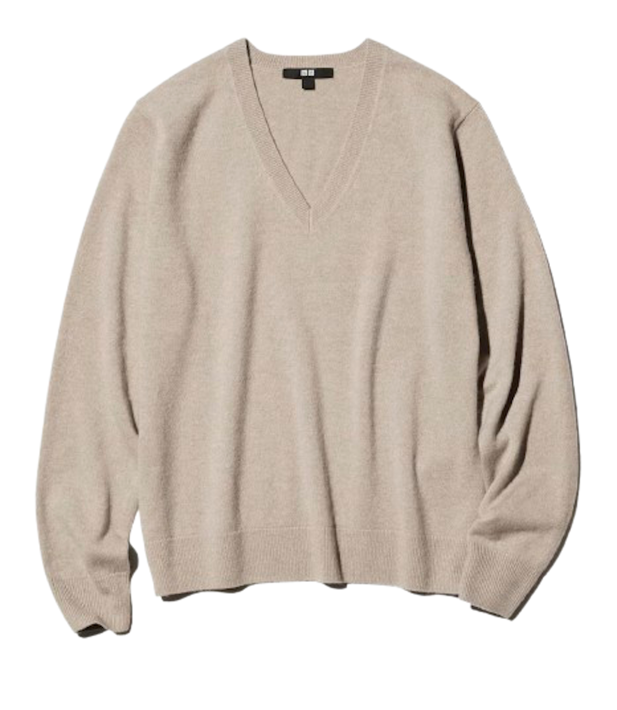 Modelo de cashmere de Uniqlo. Precio: 89,90€