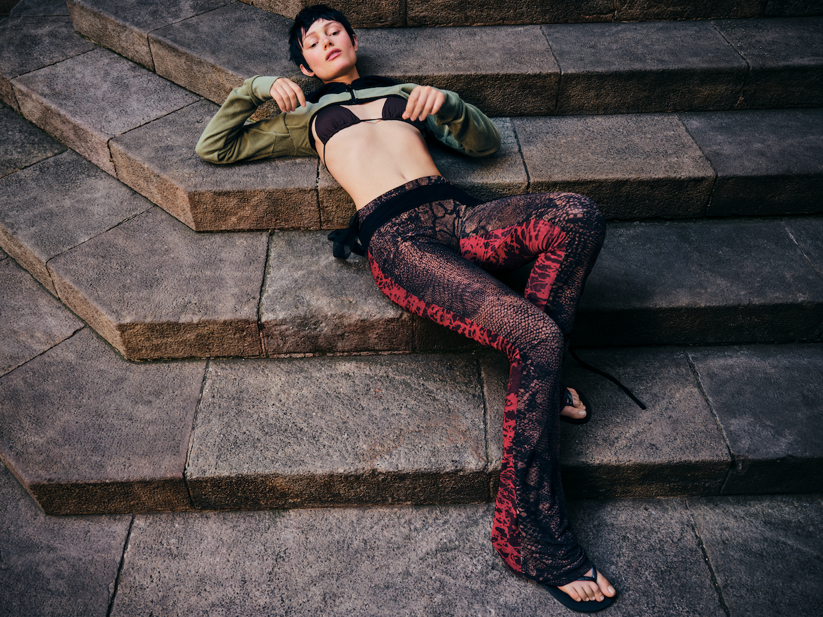 Imagen de campaña de la colección de Desigual x Ottolinger