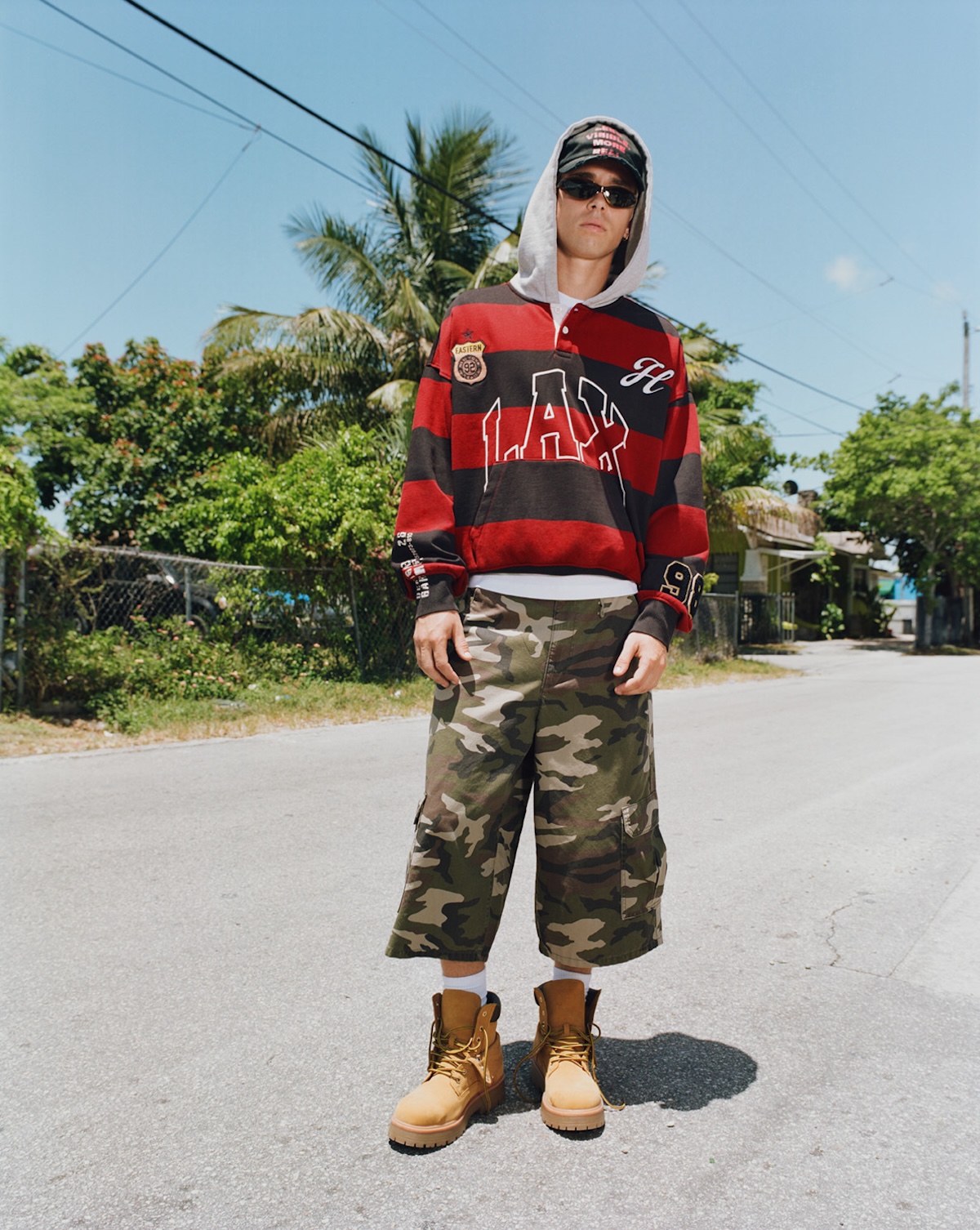 Imagen de la nueva campaña de Bershka para celebrar la apertura de la primera tienda en Miami
