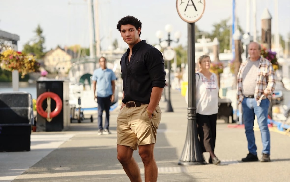 Cam Dillinger, uno de los protagonistas de la serie Imagen: cortesía de Netflix