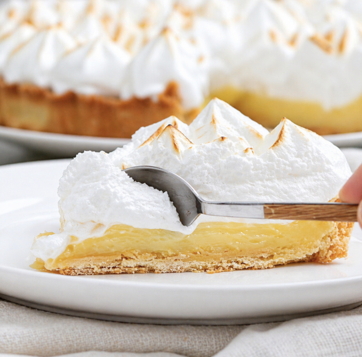 Lemon pie de Balbisiana