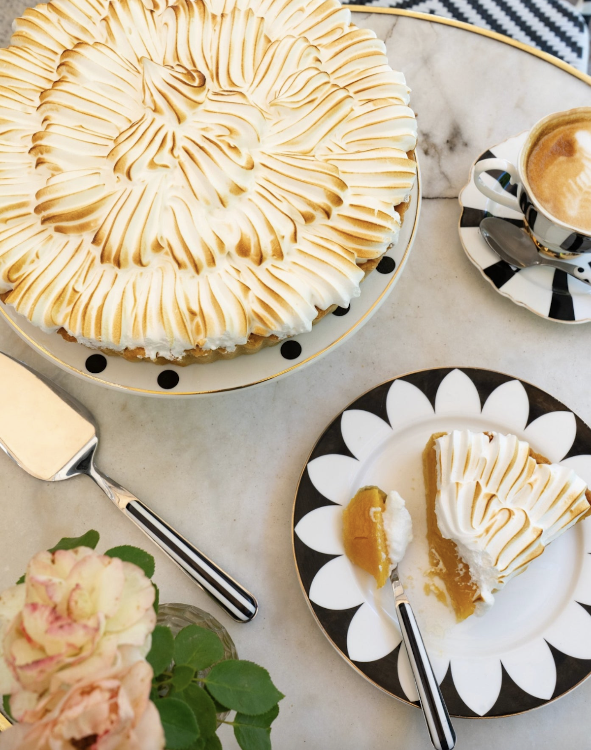 Tarta de limón de Cristina Oria