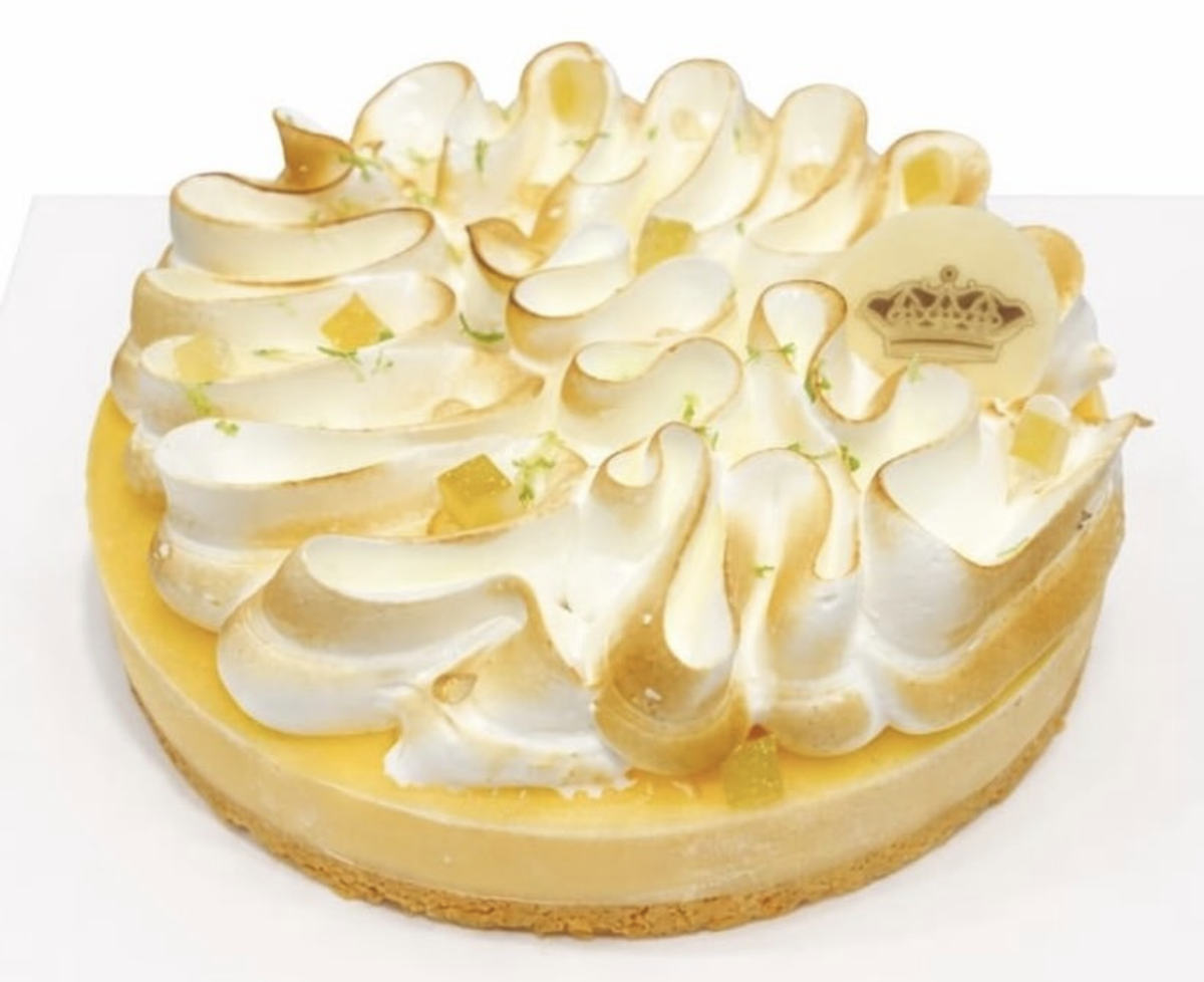 Tarta de limón de La Duquesita, uno de los mejores lugares para celebrar el Día Internacional del Lemon pie