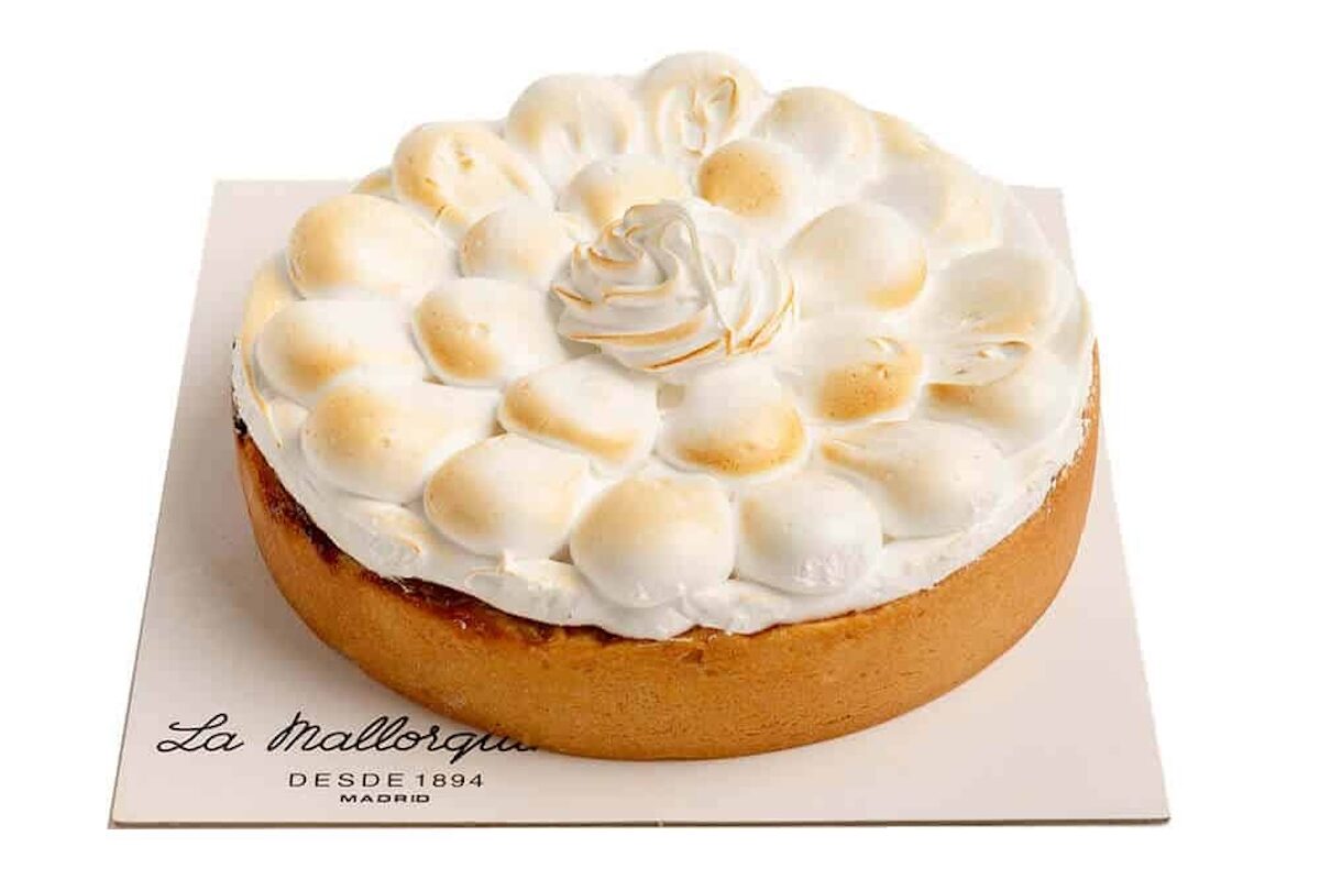 Lemon pie de la Mallorquina, uno de los mejores lugares para celebrar el Día Internacional del Lemon pie