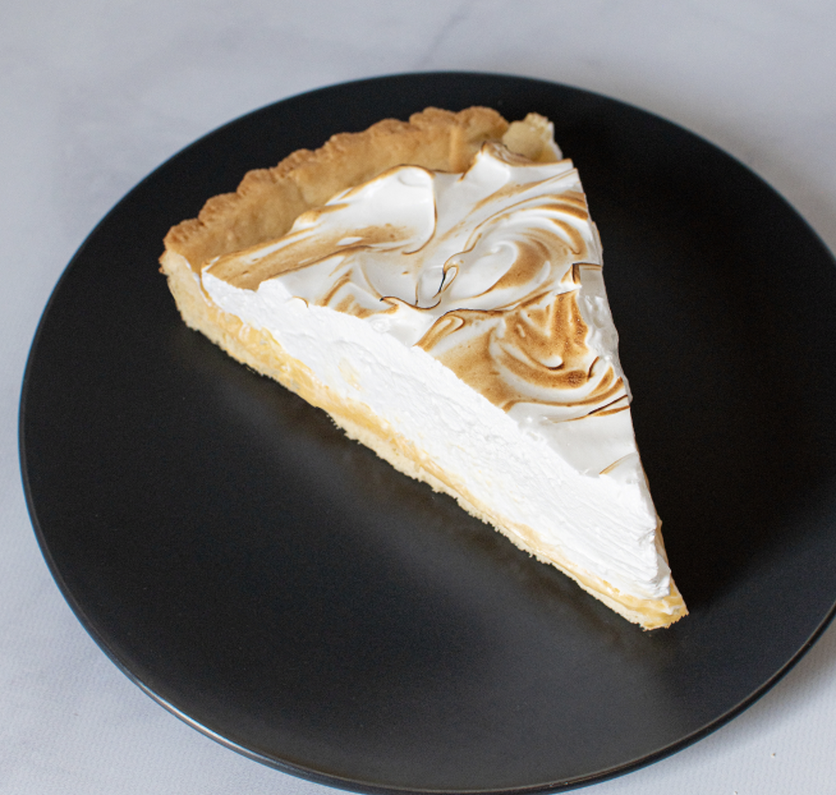 Tarta de limón de La prima lejana