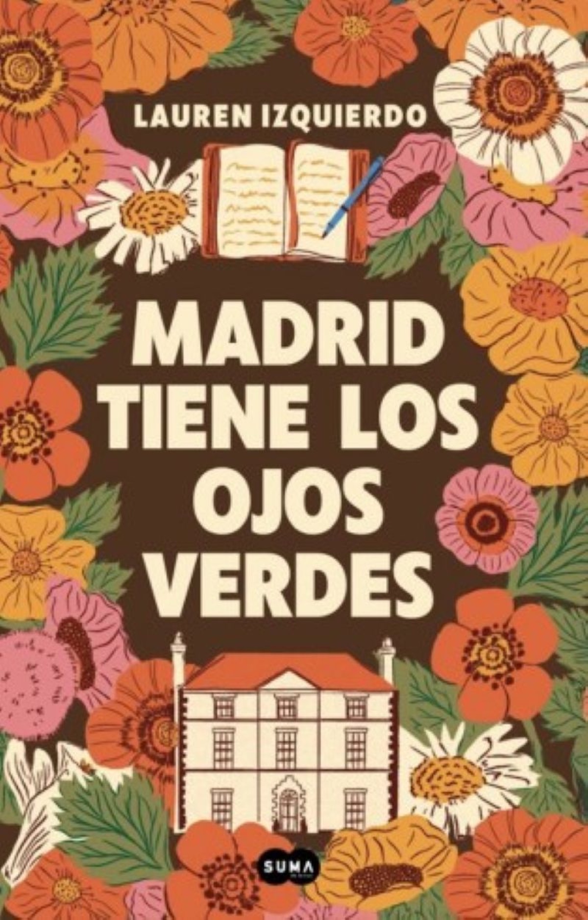 Madrid tiene los ojos verdes, de Lauren Izquierdo. La Casa del Libro. Precio: 20,80 €