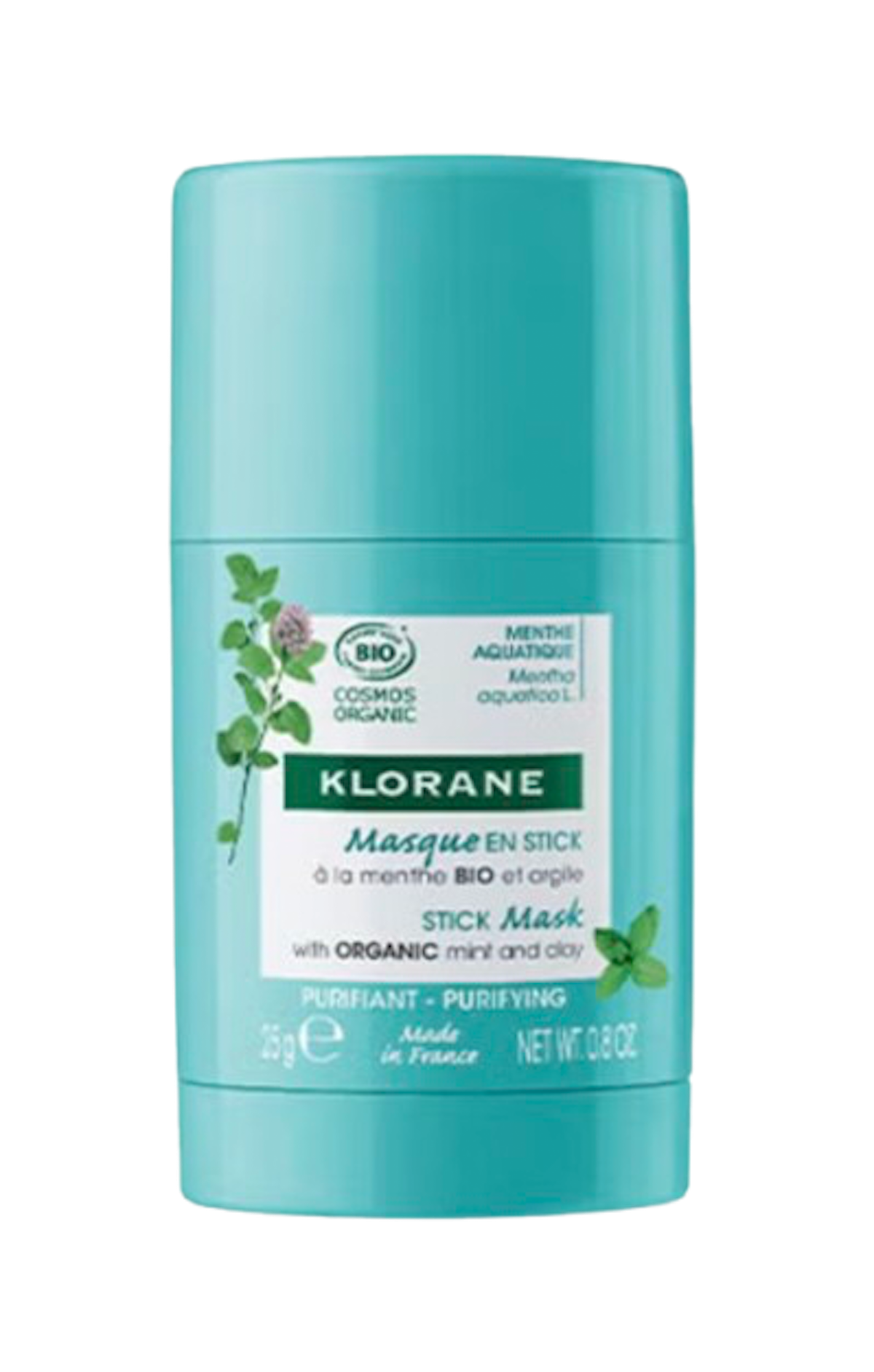 Mascarilla en stick de Klorane. Precio: 12,70€