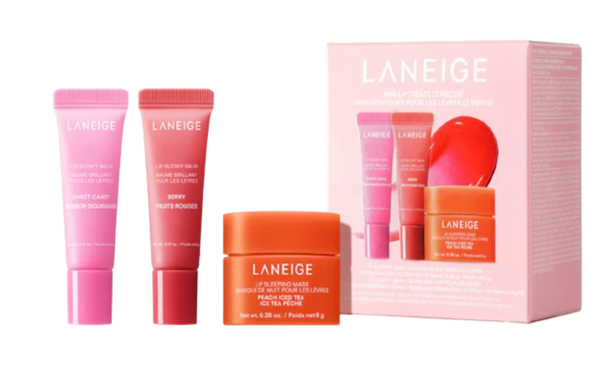 Set «Mini Lip Treats», de Laneige vía Sephora. Precio: 23€