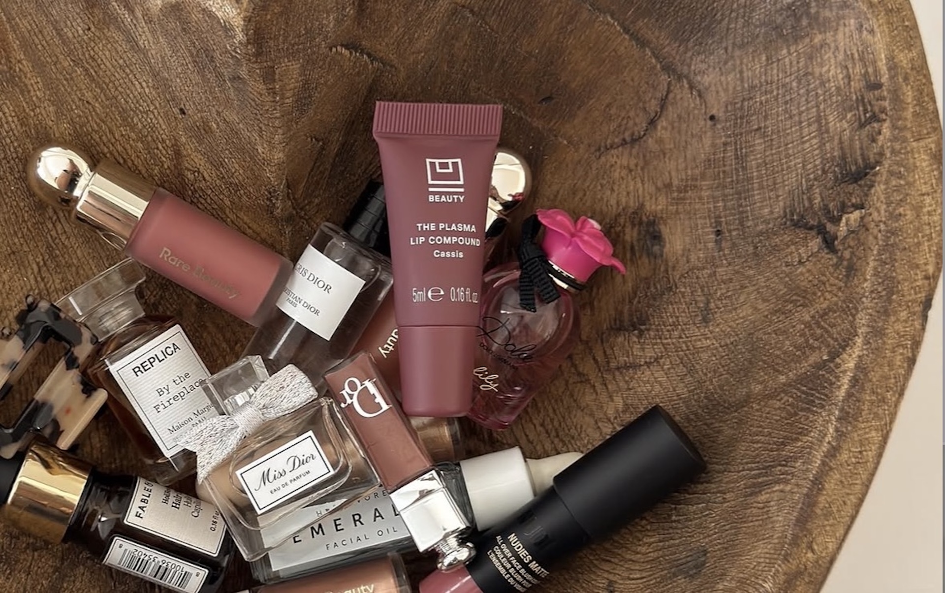 ¿Qué tienen de especial las mini tallas de maquillaje? Imagen: @realskindiaries