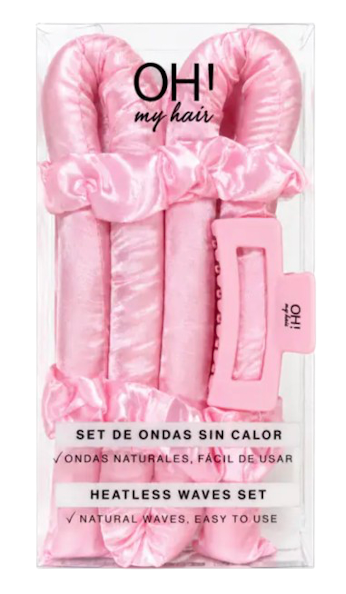 Set para ondas sin calor de You Are The Princess vía Primor, un indispensable del «morning shed». Precio: 3,99€