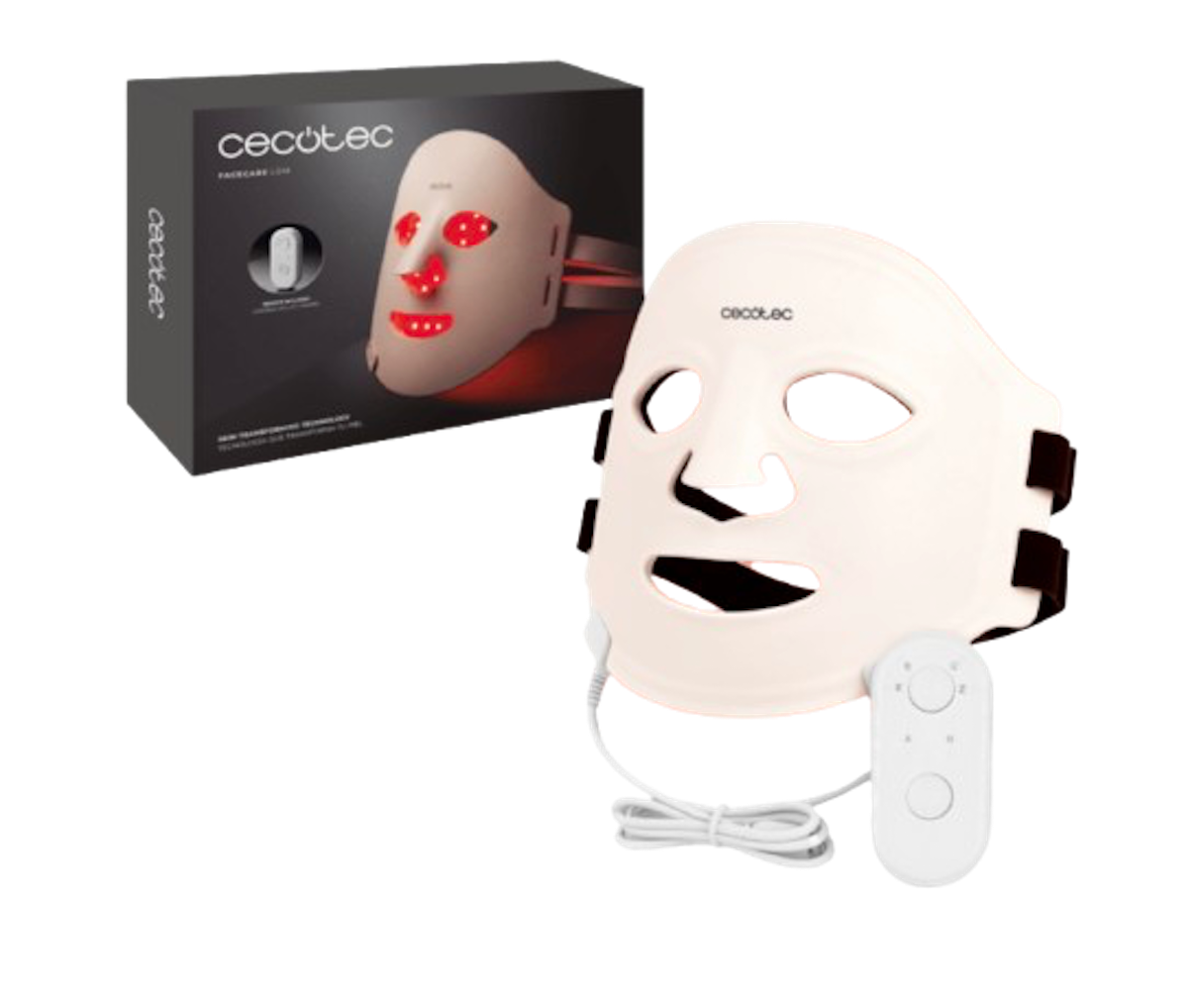 Mascarilla LED de Cecotec. Precio: 159,90€