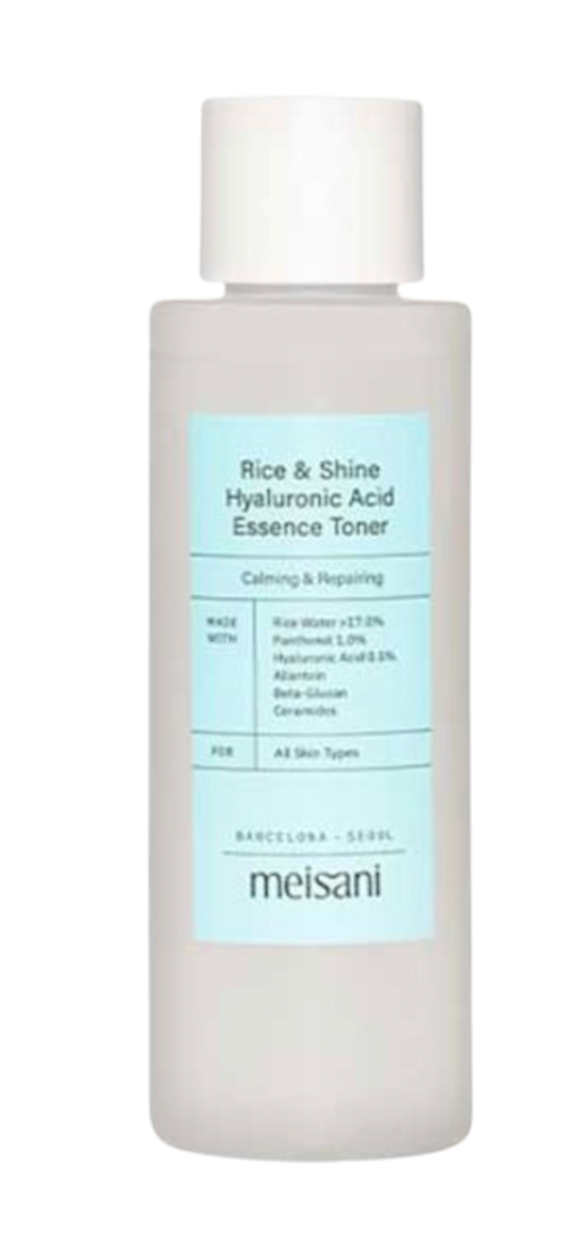 Tónico calmante de Meisani vía Maquillalia. Precio: 24,95€ 