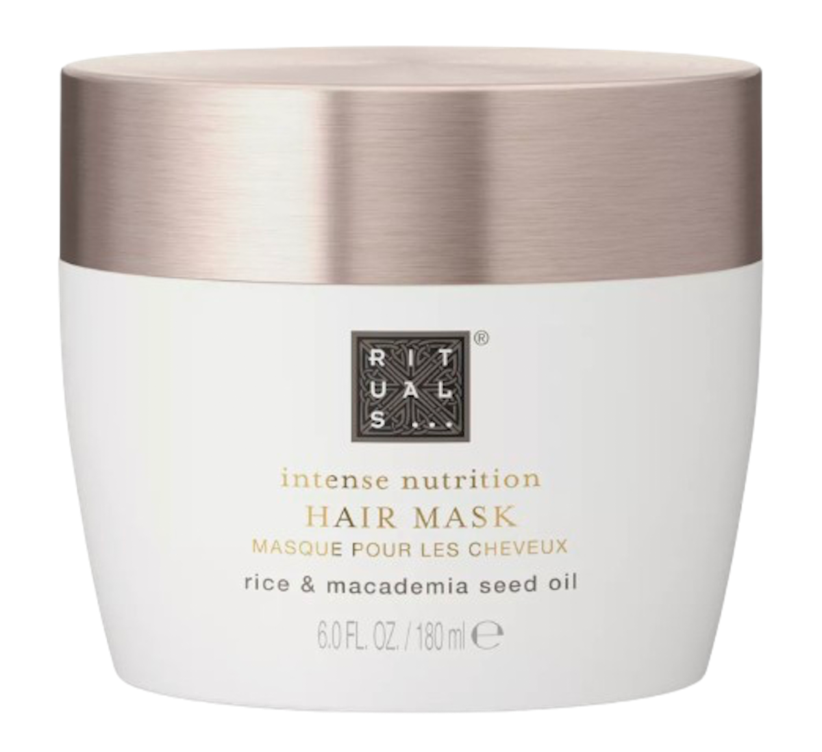 Mascarilla para el pelo con arroz de Rituals. Precio: 15,92€
