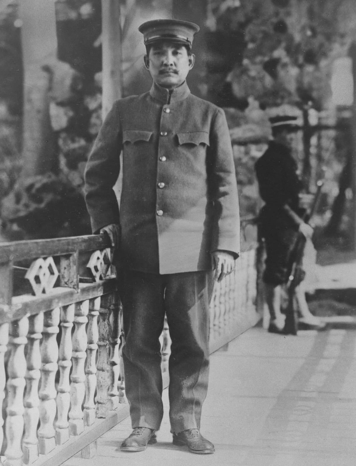 Sun Yat-sen, líder revolucionario y considerado el padre de la China moderna