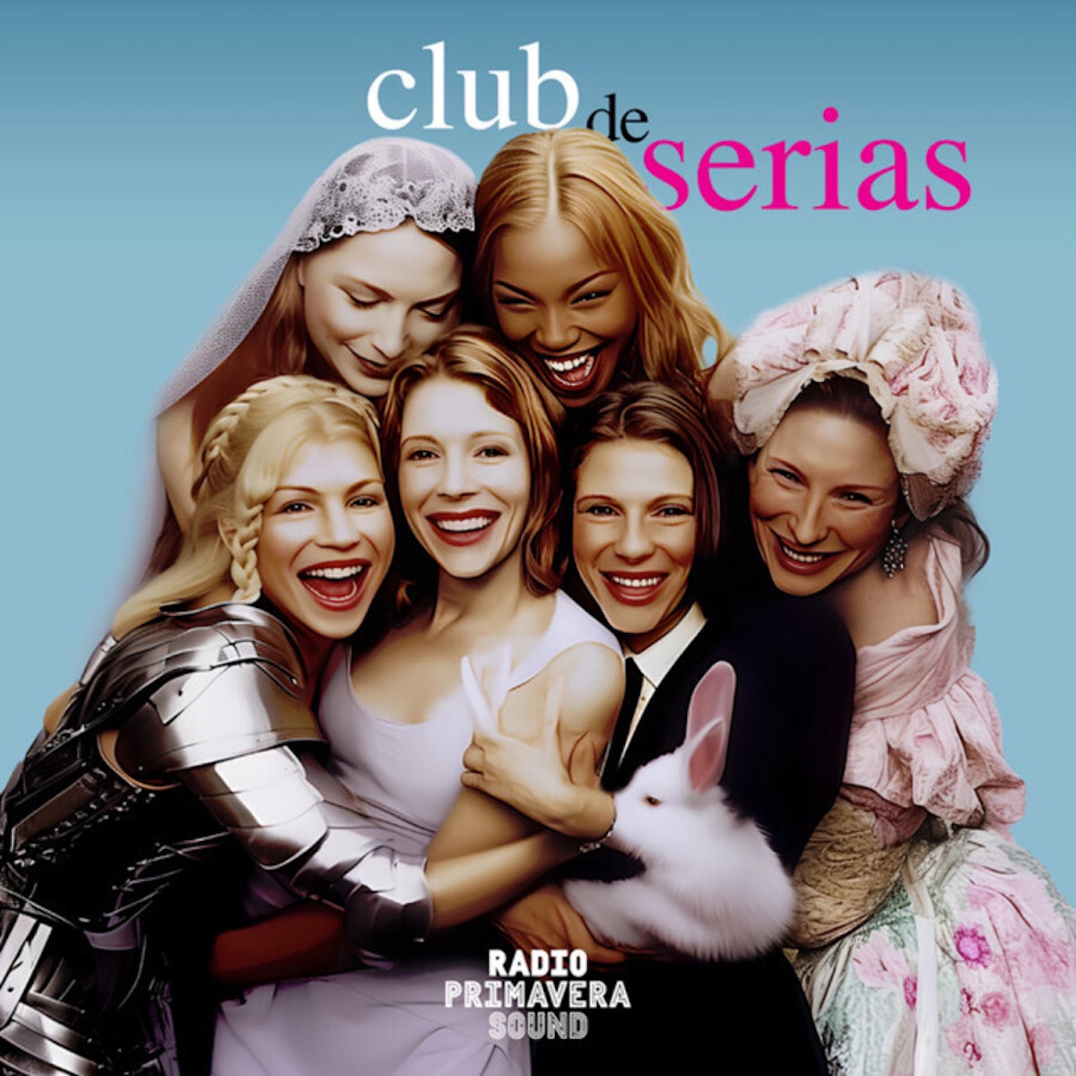 «Club de Serias», el podcast de Estela Ortiz que analiza series, cultura y fenómenos sociales contemporáneos. Imagen: Radio Primavera Sound