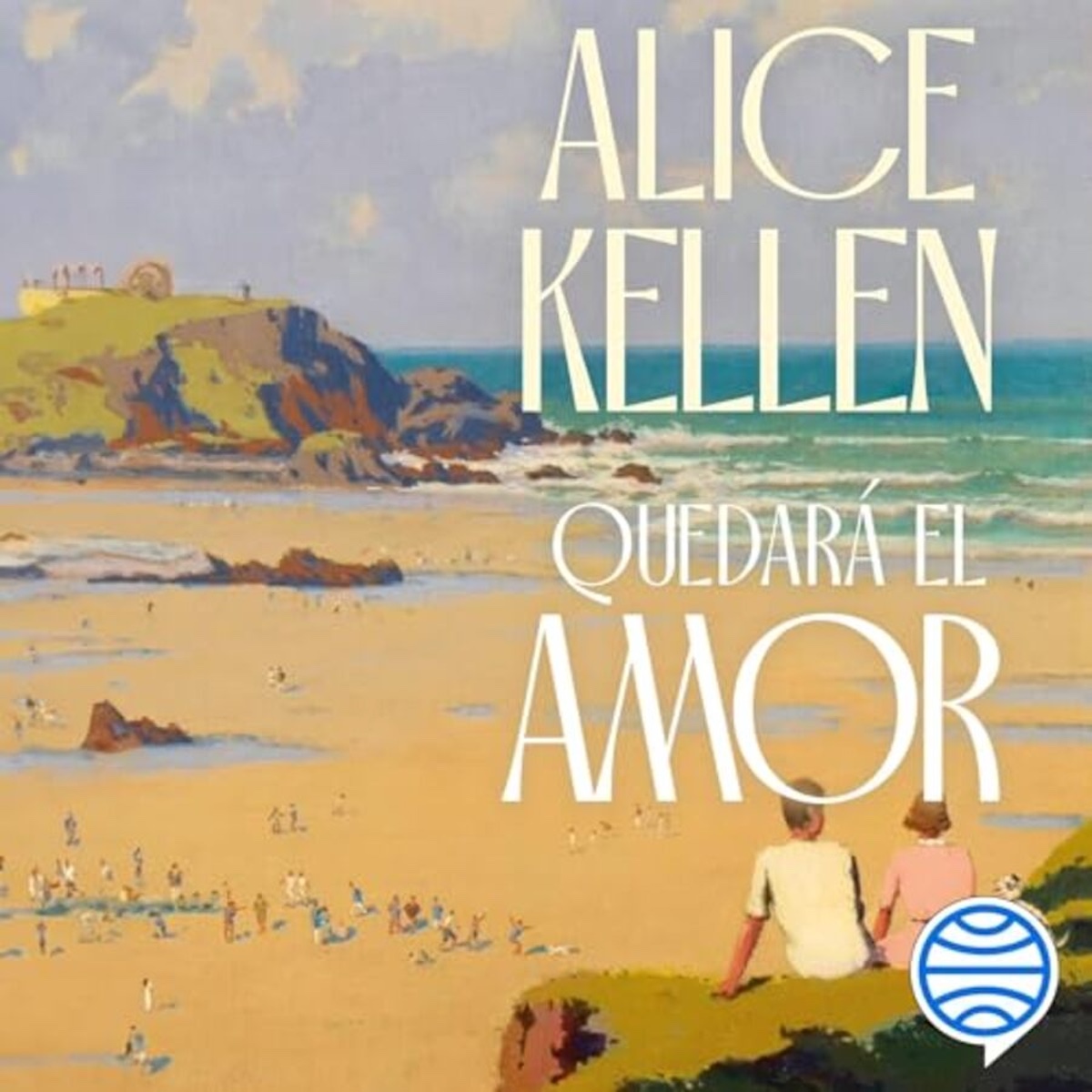 «Quedará el amor», de Alice Kellen, una historia romántica y generacional disponible también en formato audiolibro. Imagen: Audible