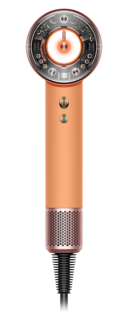 Dyson Supersonic Nural™, el secador inteligente que adapta el calor según su distancia respecto al cuero cabelludo. Precio: 499 €