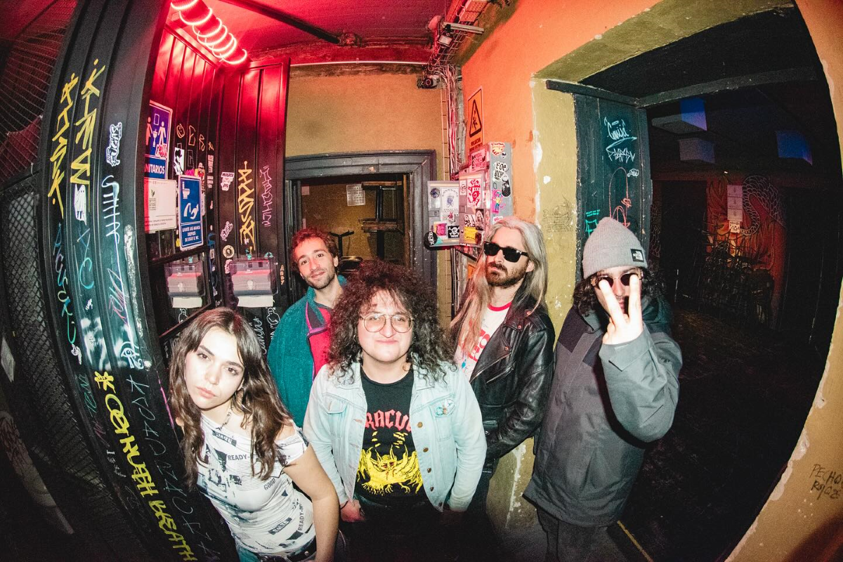 La banda madrileña Alcalá Norte, representante de la nueva ola de grupos españoles que recuperan el sonido del pop-rock y el post-punk