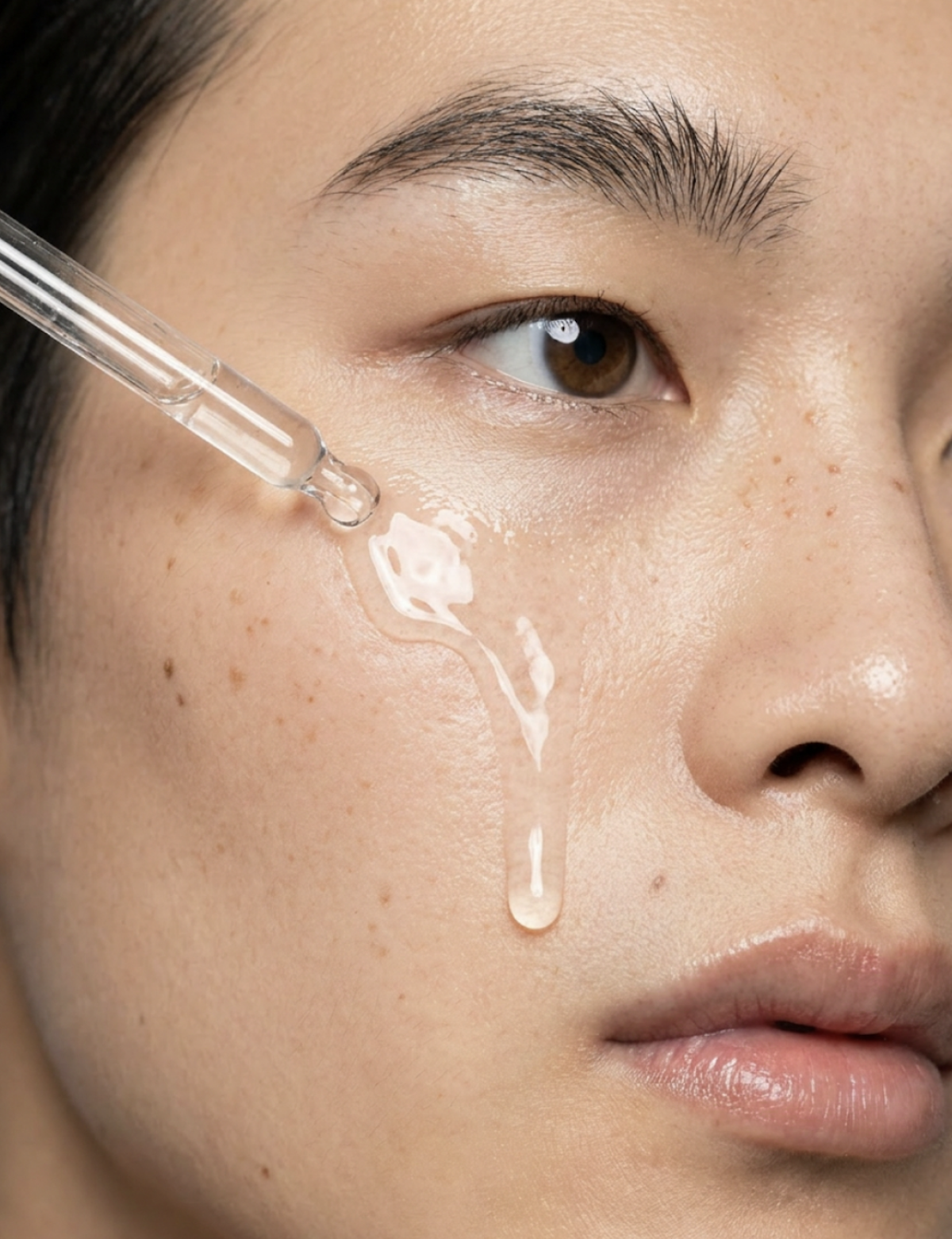 Rutina de cuidado de la piel con sérum facial para conseguir una piel hidratada, luminosa y saludable. Imagen: @meisaniofficial