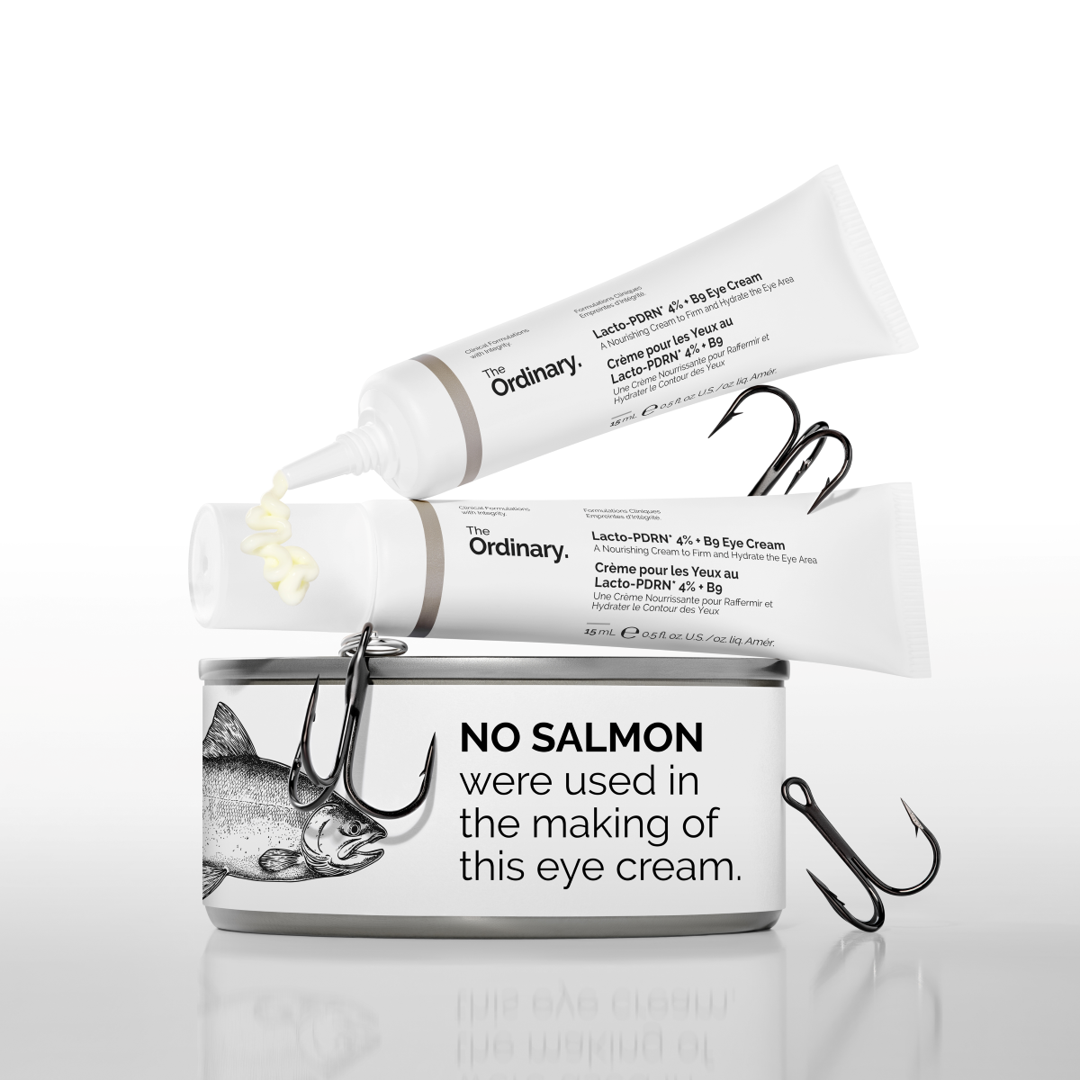 Contorno de ojos: Lacto-PDRN™ 4% + B9 Eye Cream (15 ml), de The Ordinary