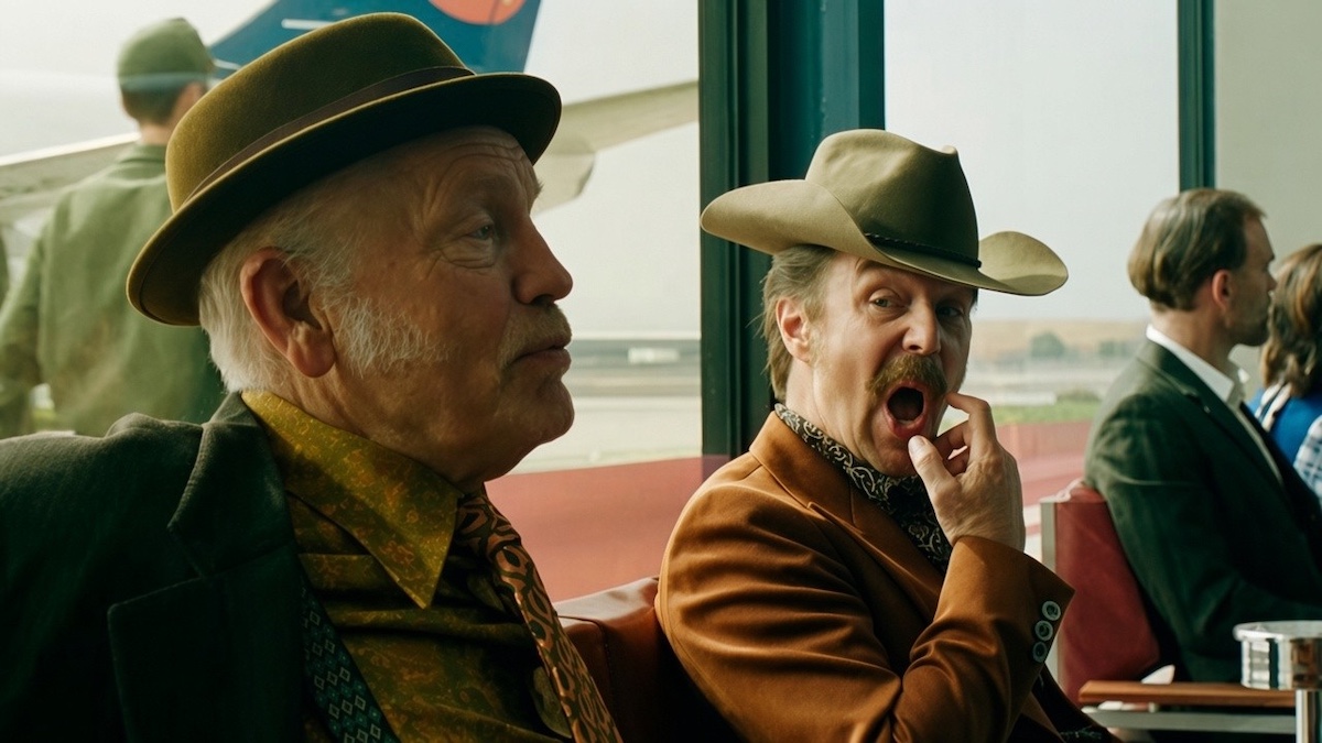 Sam Rockwell y John Malkovich en «Wild Horse Nine», la comedia negra dirigida por Martin McDonagh