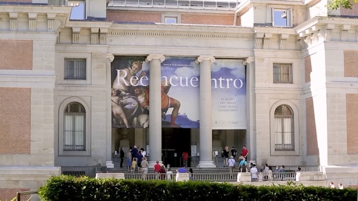 El Museo del Prado, uno de los planes culturales para disfrutar de Madrid durante las noches de verano. Imagen: @museoprado