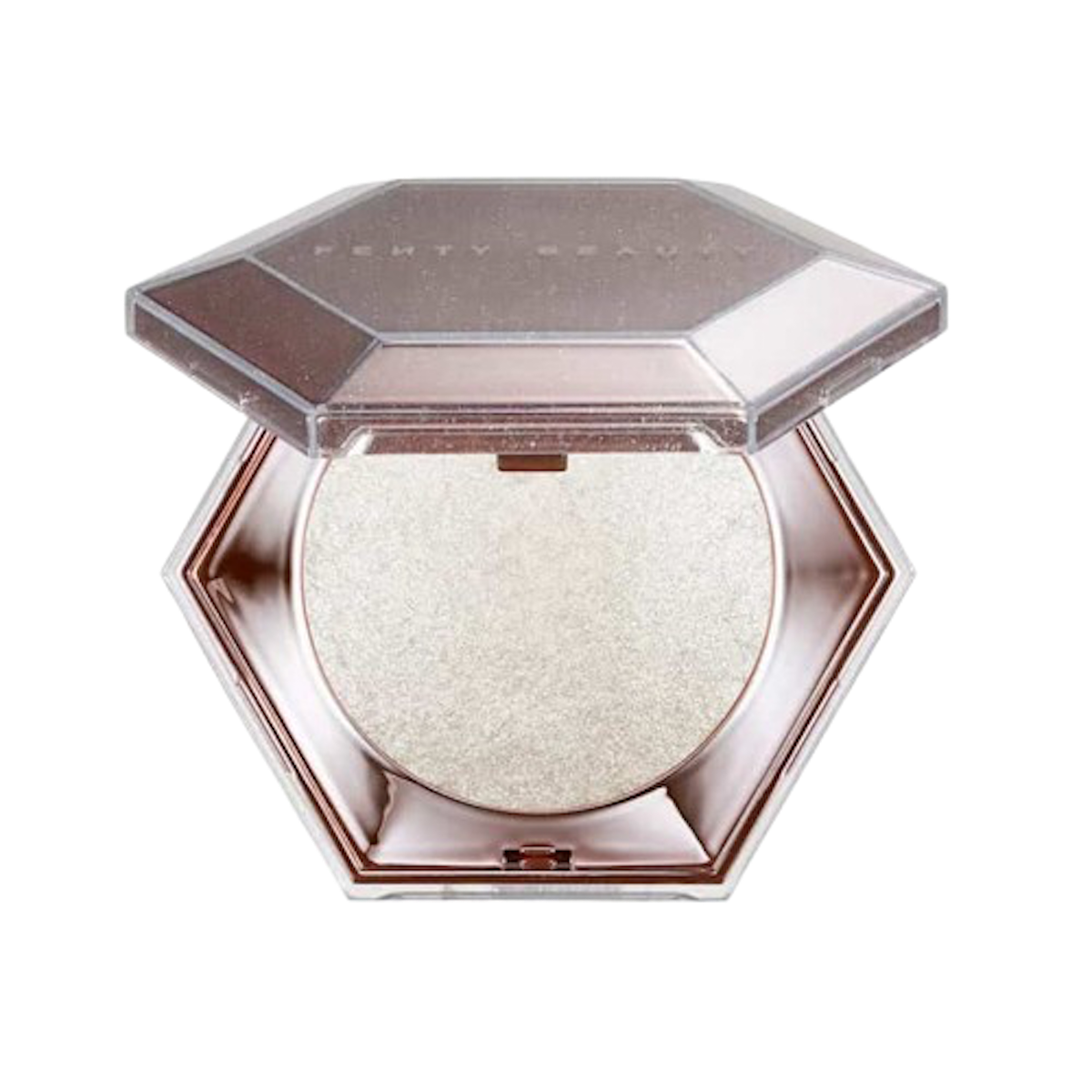 Polvos iluminadores de Fenty Beauty.