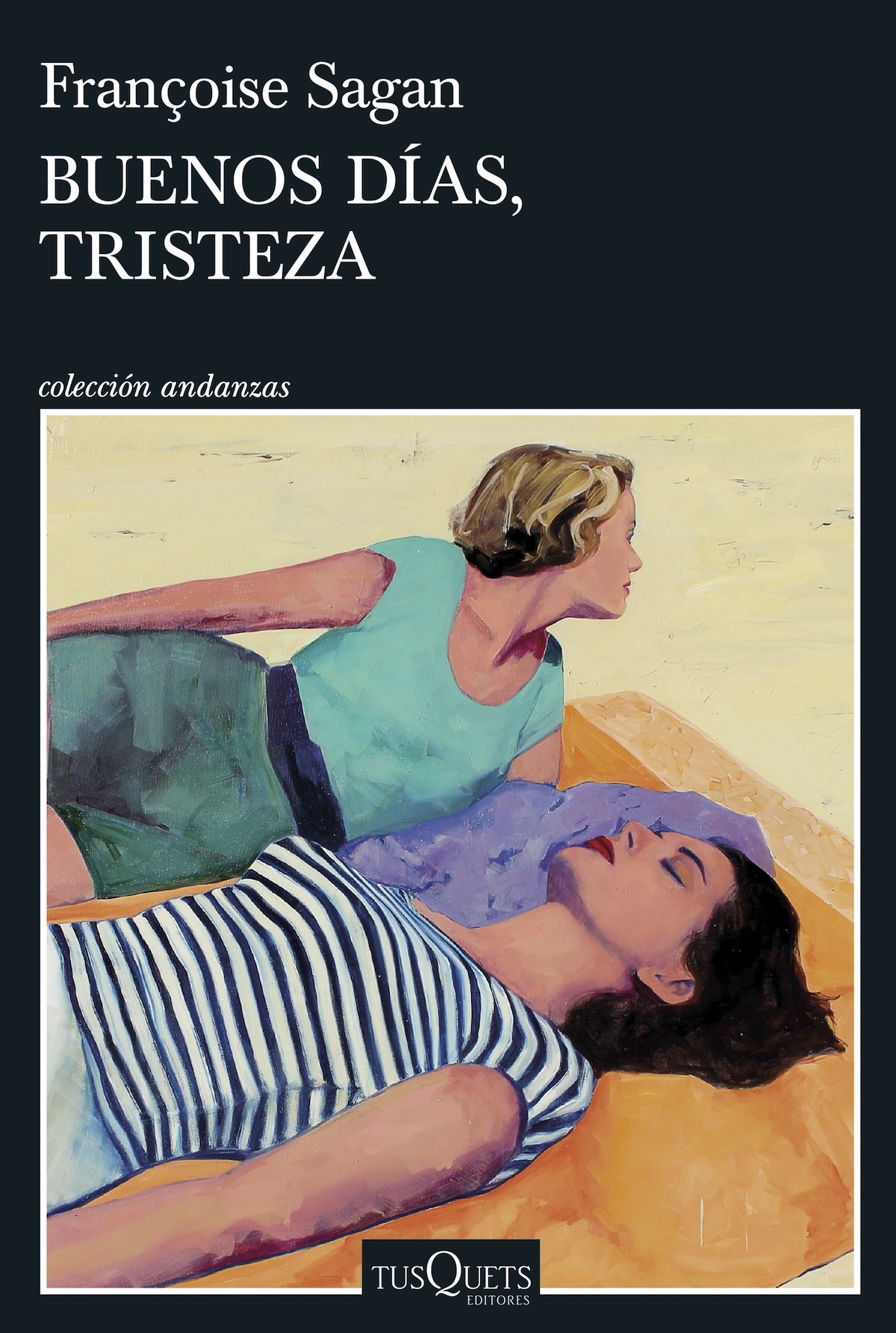 «Buenos días, tristeza», de Françoise Sagan, uno de los mejores libros para leer en verano