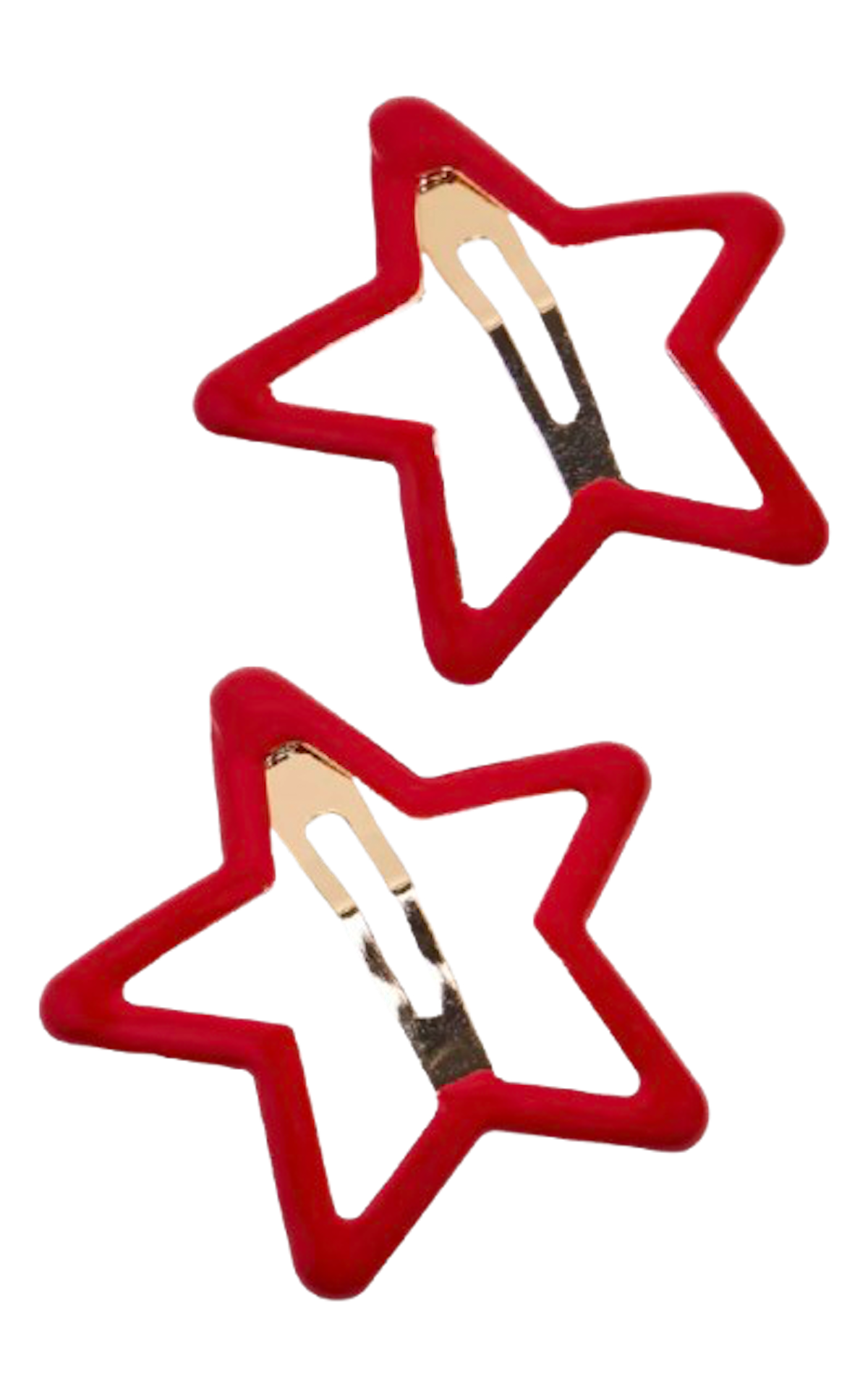Horquillas para el pelo en forma de estrella de Urban Outfitters. Precio: 13€