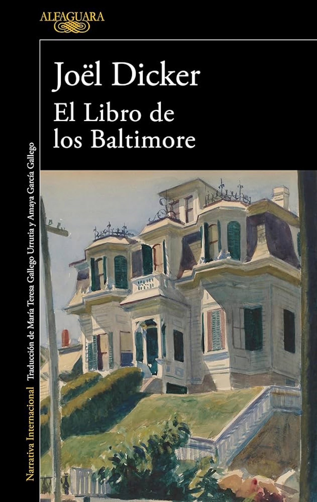 «El libro de los Baltimore», de Joël Dicker, uno de los mejores libros para leer en verano