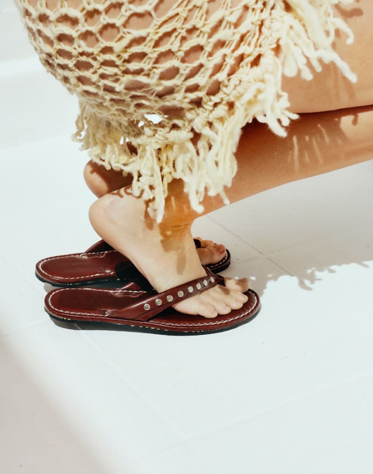Las sandalias minimalistas con más estilo están en Port Menorca. Diseño, calidad y artesanía en cada par. Imagen: Cortesía de Port Menorca