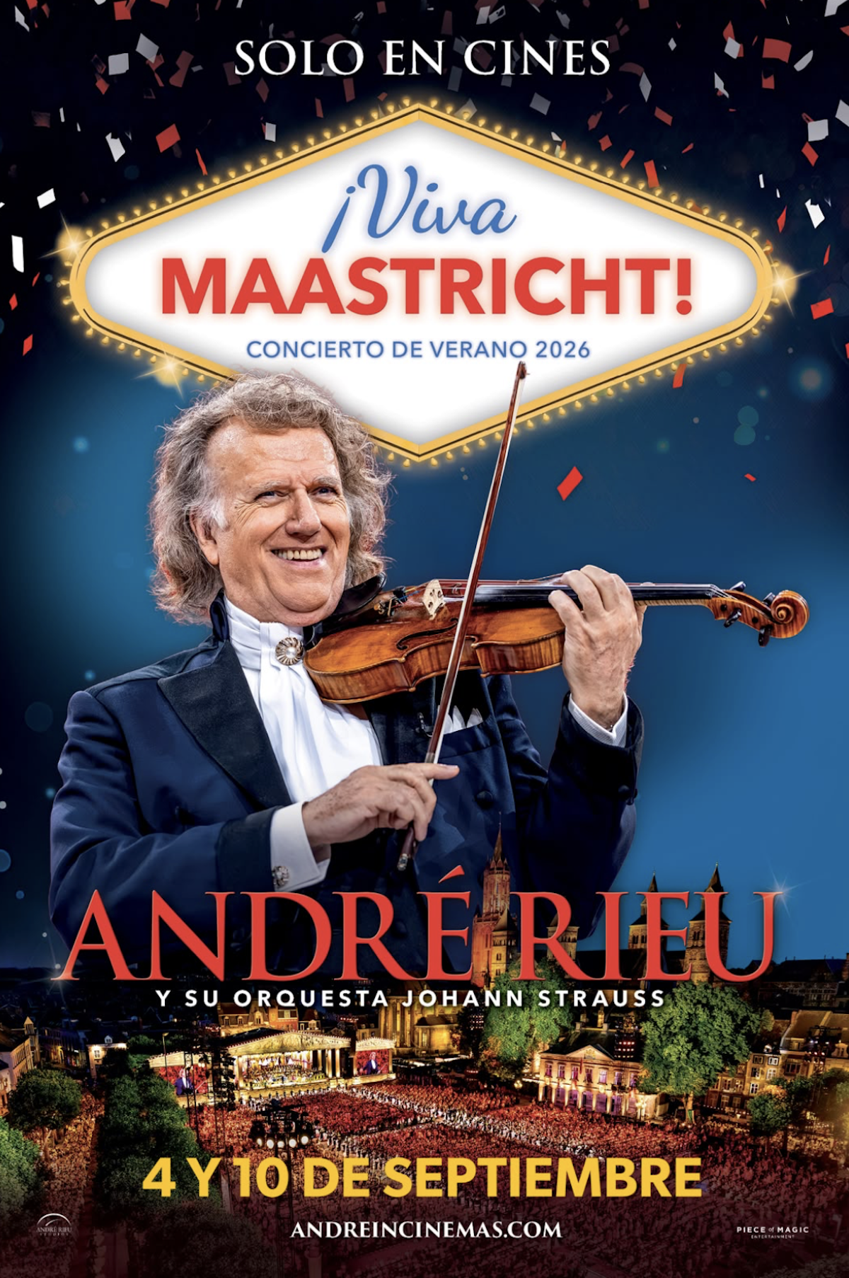 Cartel oficial de «¡Viva Maastricht!»