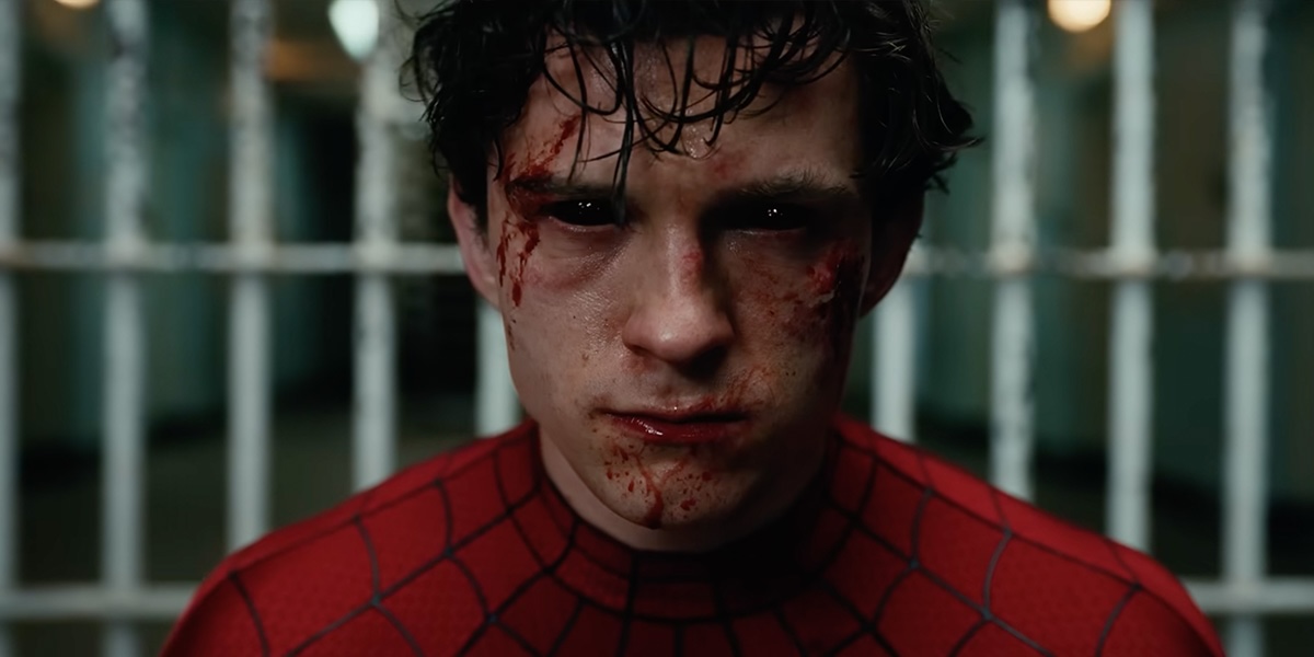 Fotograma de Peter Parker en «Spider-Man: Brand New Day»