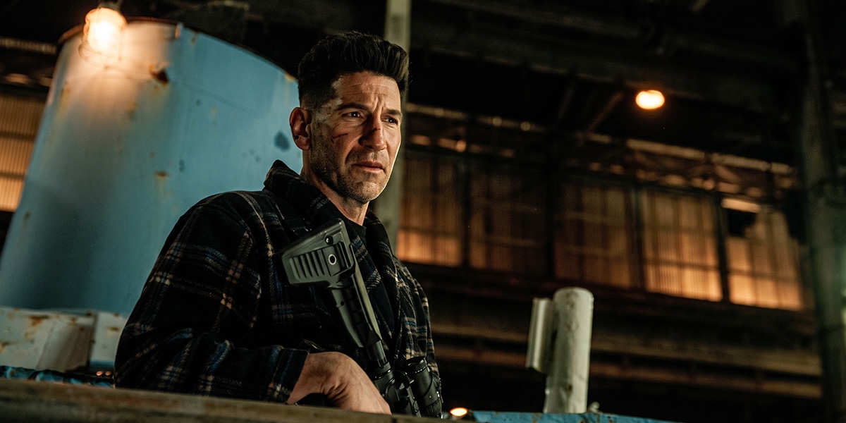 Fotograma de Punisherr en la película