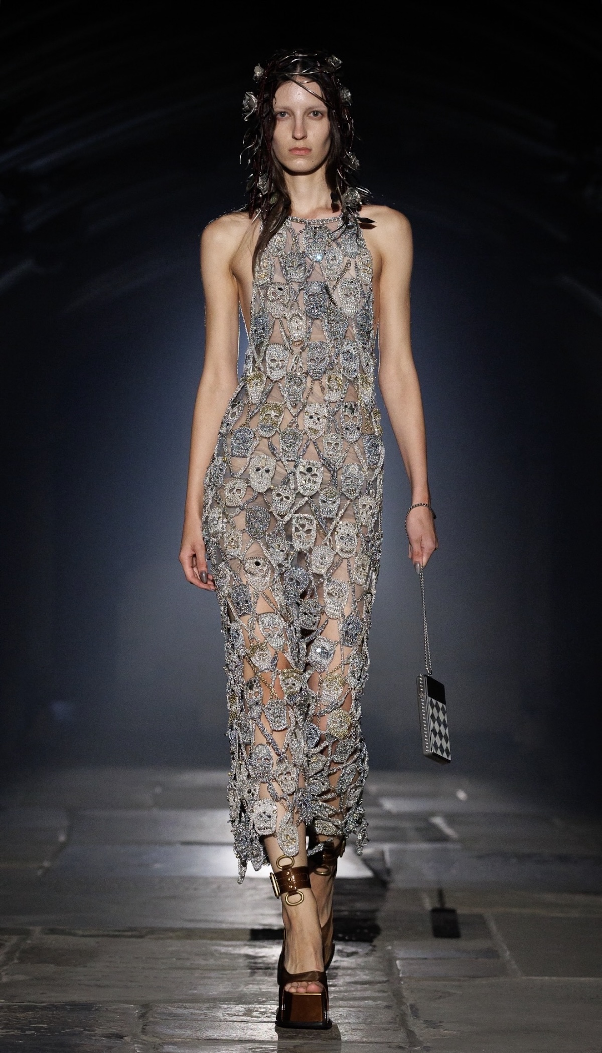 Vestido de la colección Primavera/Verano 2027 de la marca