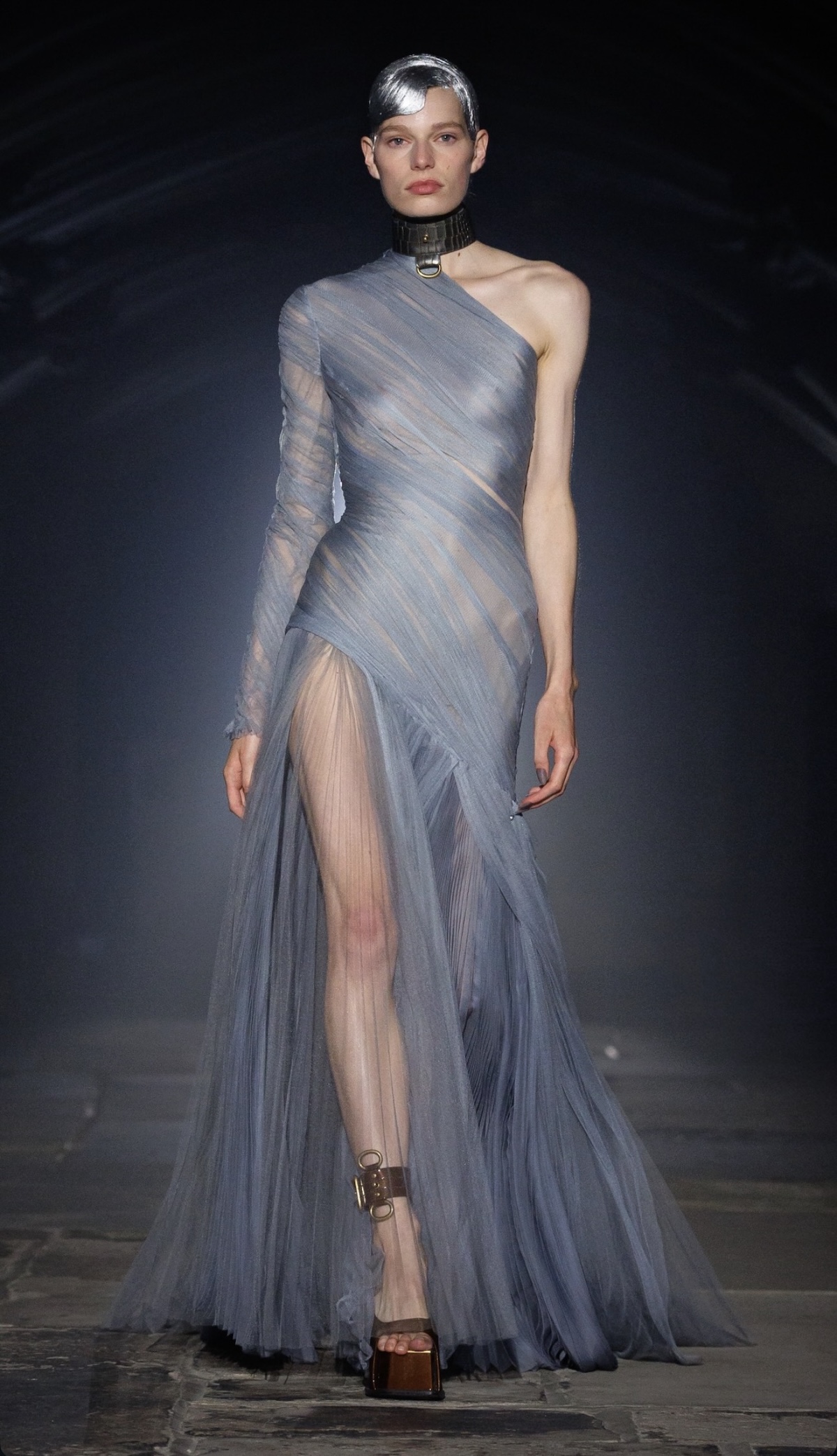 Uno de los vestidos de la colección Primavera/Verano 2027 
