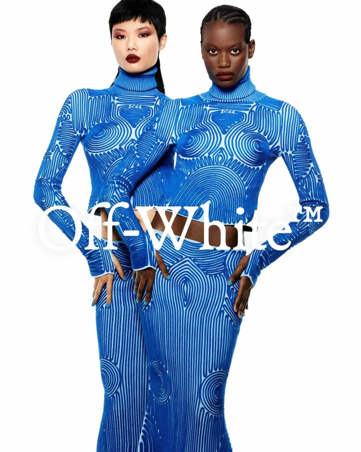 Off-White convirtió sus códigos gráficos y su estética streetwear en algunas de las señas de identidad más reconocibles de la moda contemporánea. Imagen: @clubmeraki291