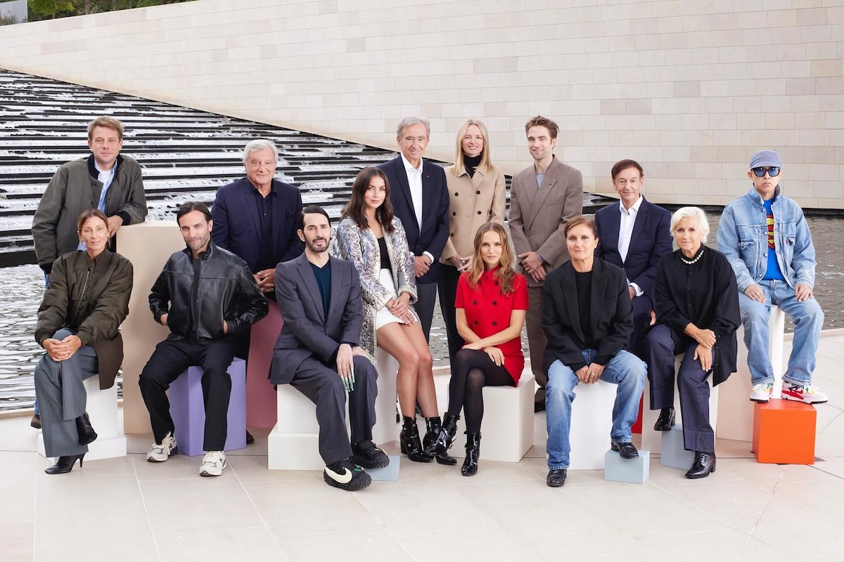 El jurado del LVMH Prize reúne cada año a algunos de los nombres más influyentes de la industria de la moda. Imagen: @lvmhprize