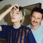 Henry Zankov durante una sesión de fotos de su firma, antes de asumir la dirección artística de Diane von Furstenberg. Imagen: @zankov