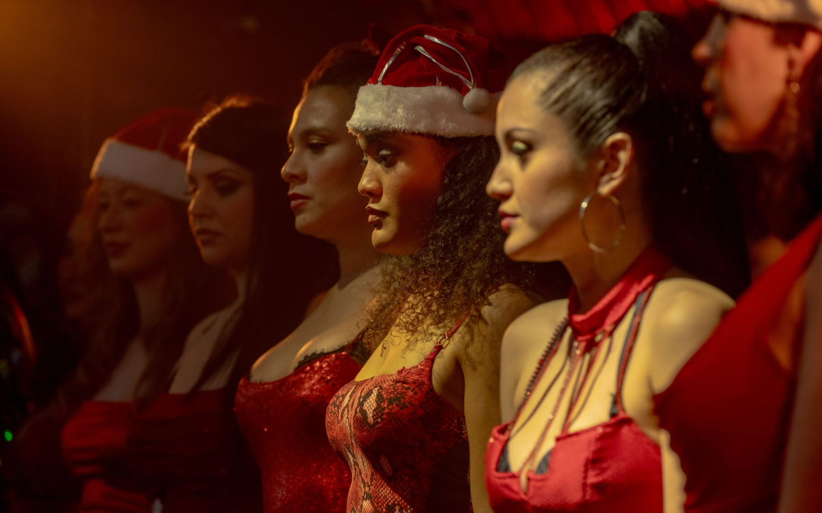 Valentina Vidal como Claudia en «El castillo», serie de Movistar Plus+ que aborda las redes de explotación sexual a través de la historia de una joven colombiana recién llegada a España