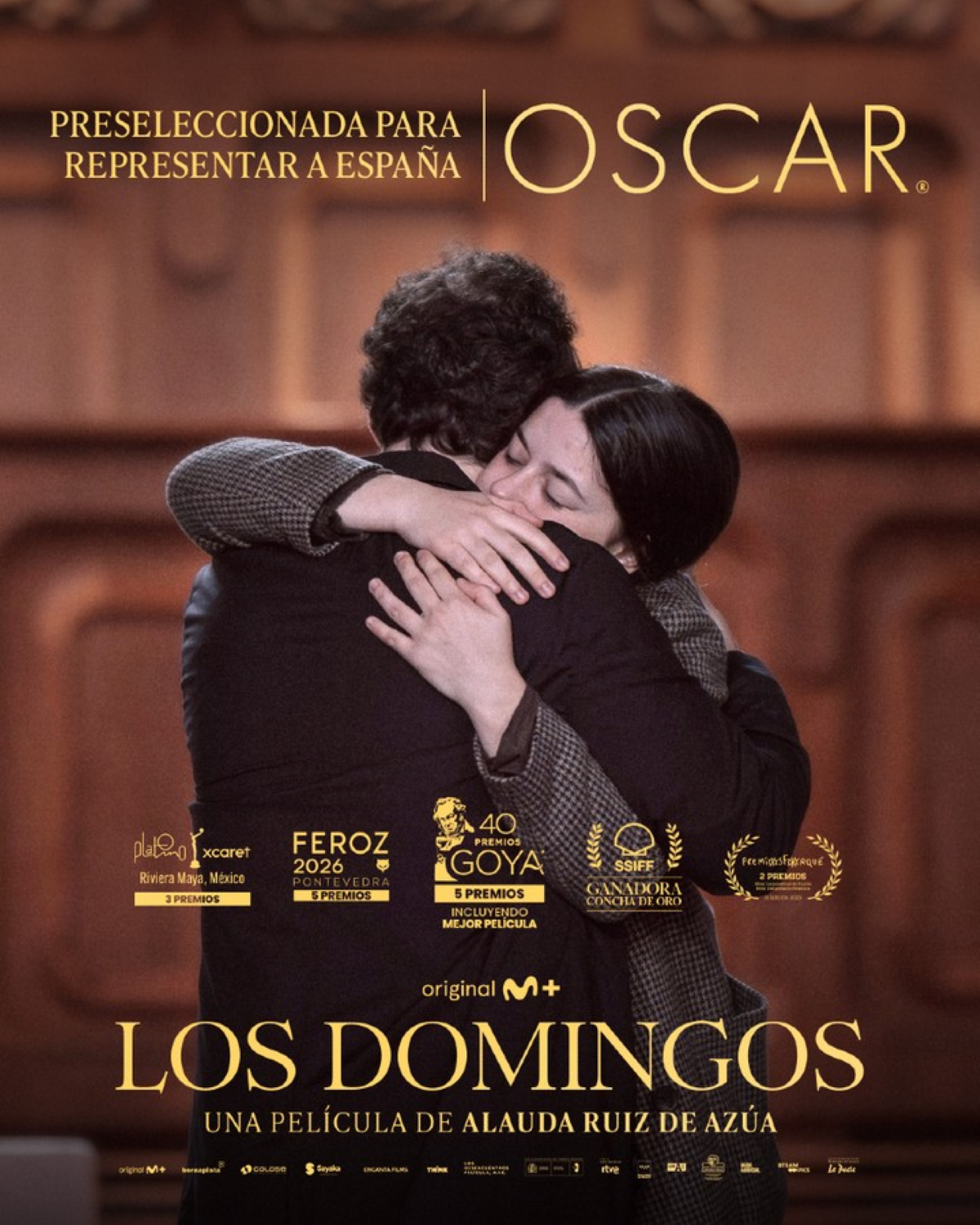 Imagen promocional de «Los domingos», película de Alauda Ruiz de Azúa