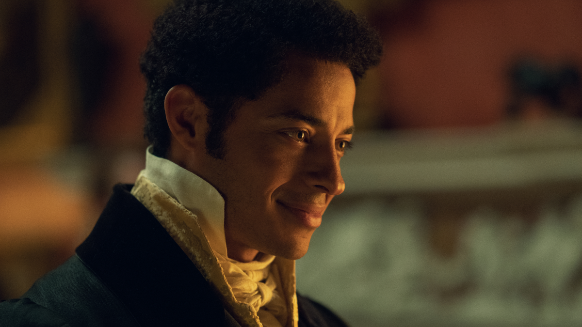 Daryl McCormack como el Sr. Bingley en la nueva serie de Netflix «Orgullo y prejuicio»