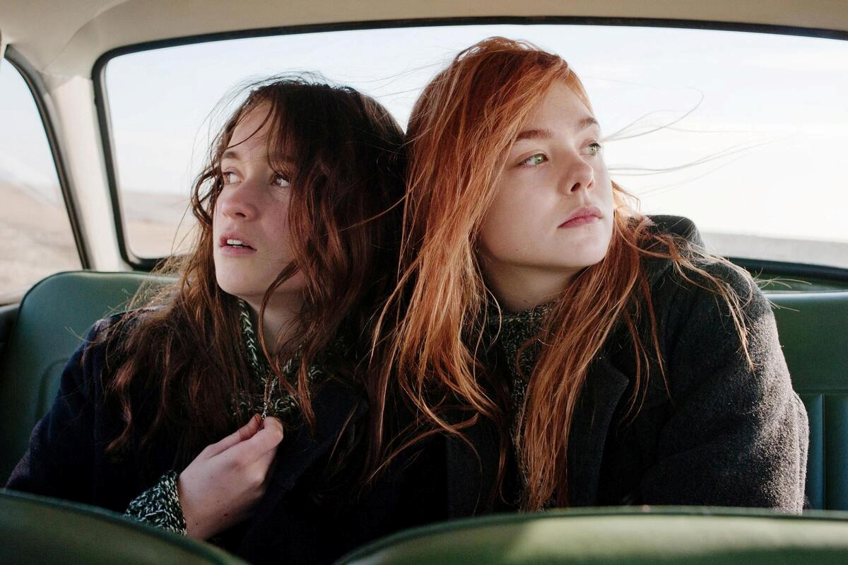 «Ginger y Rosa» (2012), drama sobre la amistad de dos adolescentes
