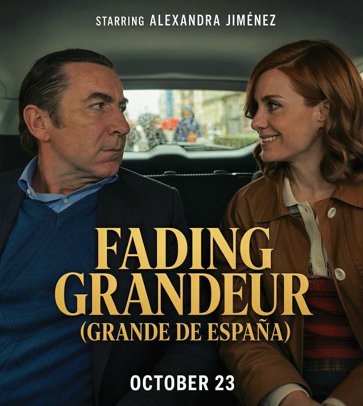 Antonio de la Torre y Alexandra Jiménez protagonizan «Grande de España», nueva comedia dramática de Netflix que se estrena el 23 de octubre