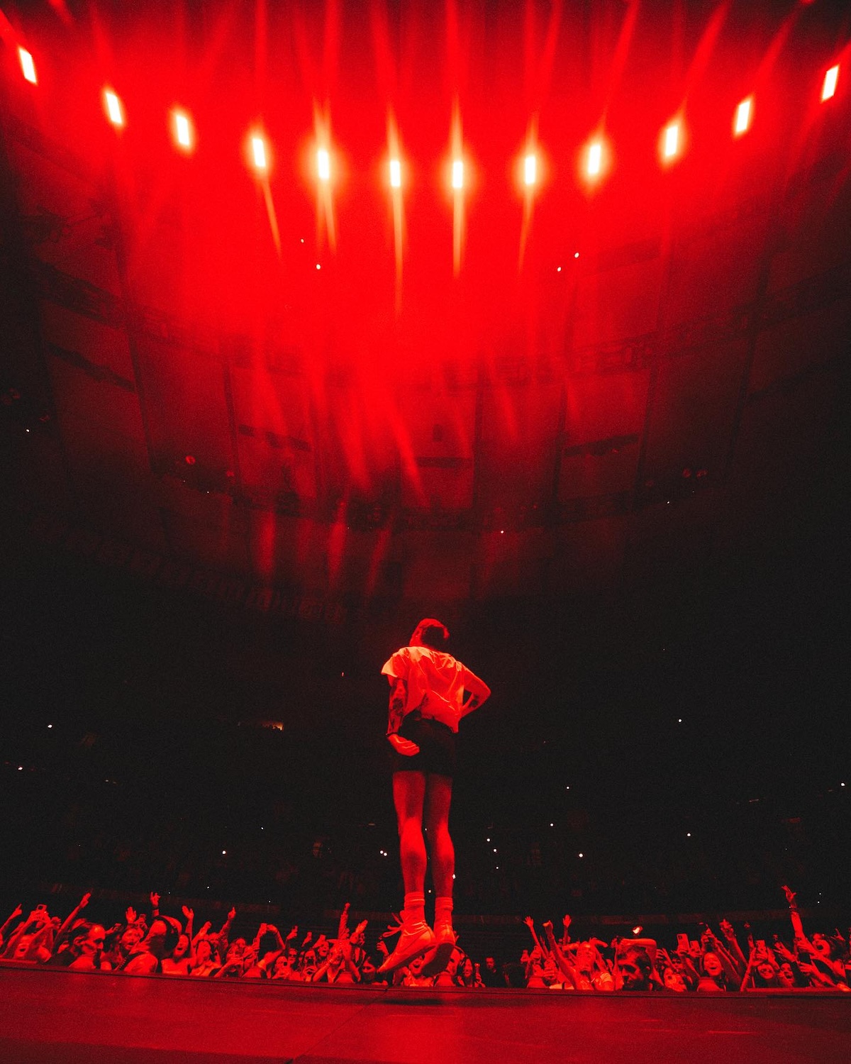 Concierto de Harry Styles. Imagen: @harrystyles