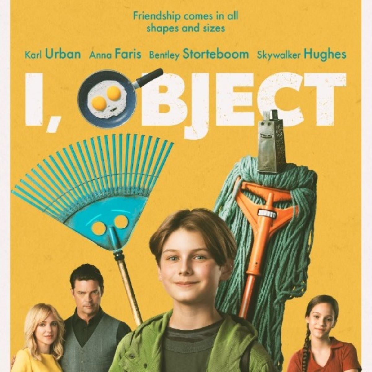 Karl Urban y Anna Faris ponen voz a «I, Object», la nueva película de animación, fantasía y drama escrita y dirigida por Andrew Niccol. La historia sigue a Tom, un niño de 10 años que, tras perder a su padre, encuentra refugio en los objetos cotidianos que le rodean, que comienzan a hablarle y a acompañarle en su proceso de duelo