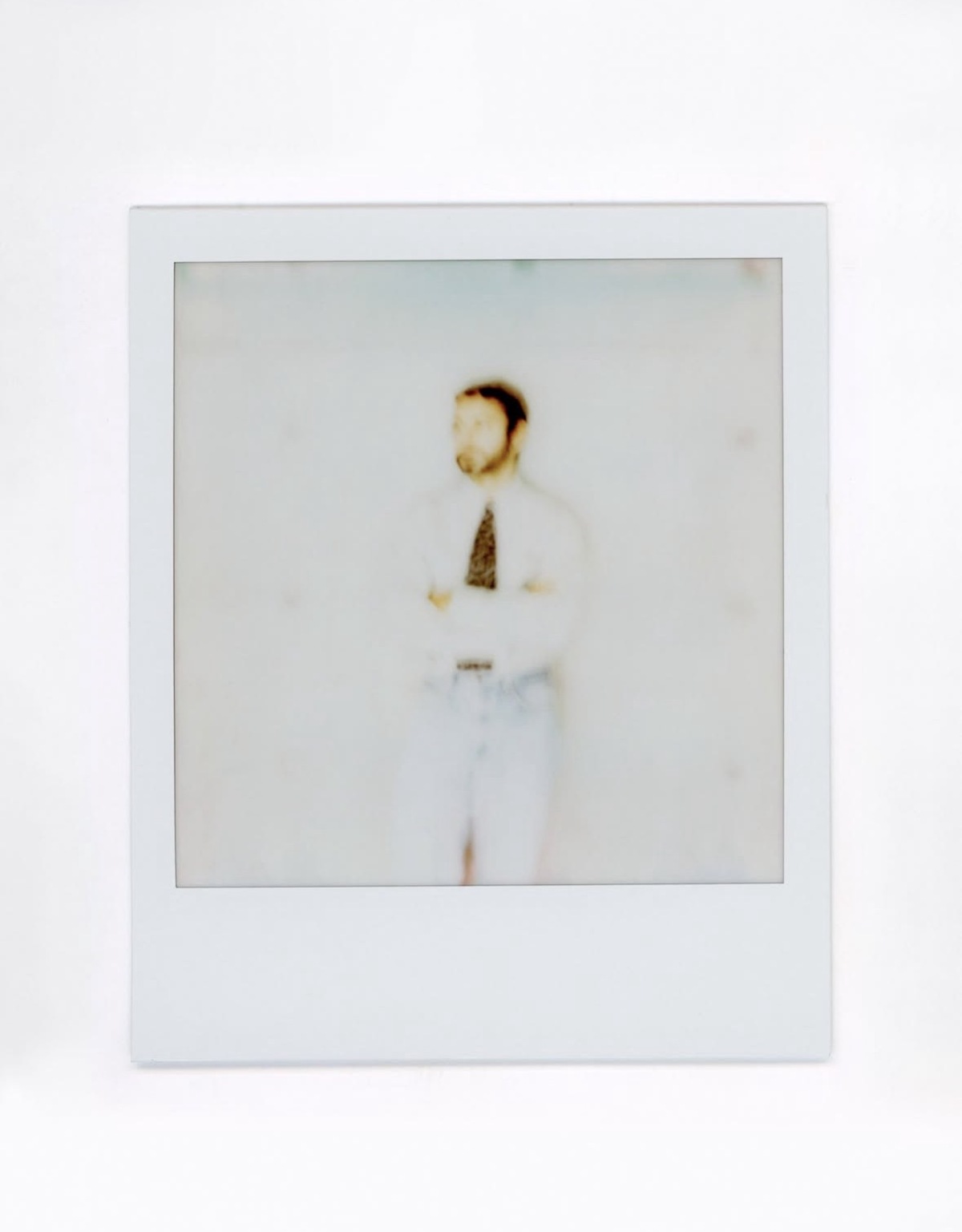 Imagen en formato polaroid compartida por Dario Vitale en redes sociales. Imagen: @dario___vitale