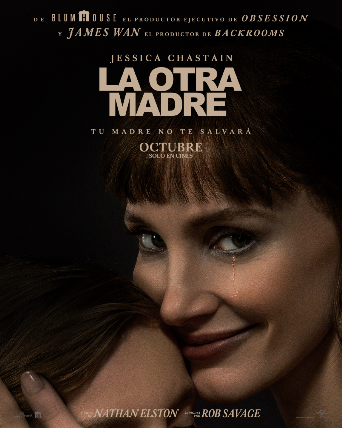 Jessica Chastain se enfrenta al terror en «La otra madre», la nueva película de Rob Savage basada en la novela «Incidents Around the House», de Josh Malerman